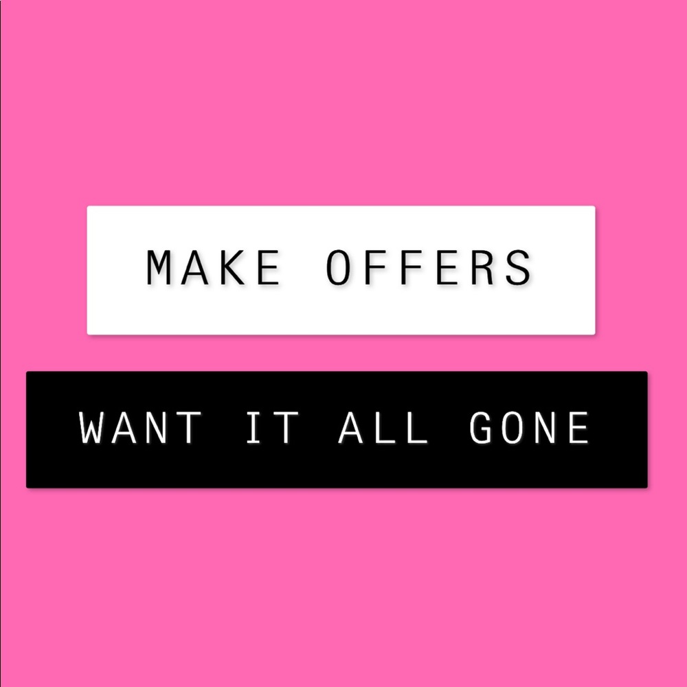 !!SEND OFFERS!!